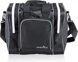 Bag Bowlio ar gyfer Pêl Sengl - Bag Tote Pêl Sengl Gyda Daliwr Pêl wedi'i Padio - Yn ffitio un pâr sengl o esgidiau bowlio hyd at faint dynion 14