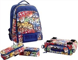 Backpack Gyda Olwynion