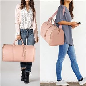 Bag Duffle lledr PU mawr