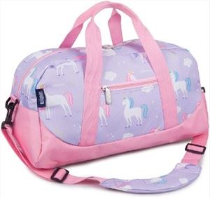 Bagiau Duffel Overnighter Wildkin Kids Ar gyfer Bechgyn a Merched