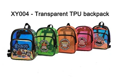 Bag TPU Tryloyw Ar Gyfer Myfyrwyr Ysgol