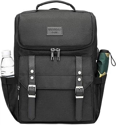 Vintage Backpack Teithio Laptop Backpack